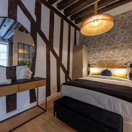 Parisian Luxury Living Rue Dauphine Saint-germain-des-pres Paris