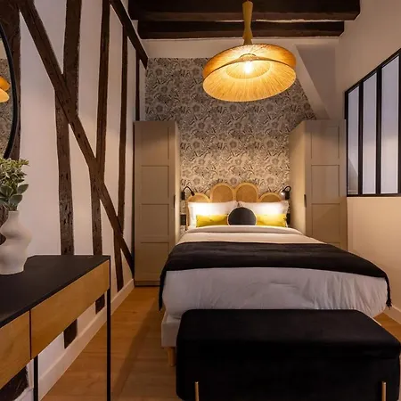 Apartment Parisian Luxury Living Rue Dauphine Saint-germain-des-pres Paris