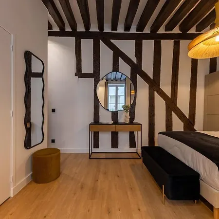 Apartment Parisian Luxury Living Rue Dauphine Saint-germain-des-pres Paris