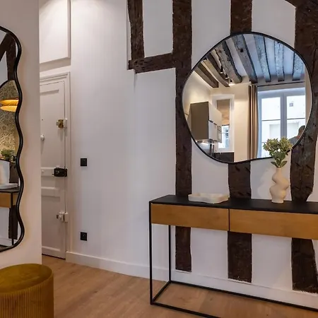 Apartment Parisian Luxury Living Rue Dauphine Saint-germain-des-pres Paris