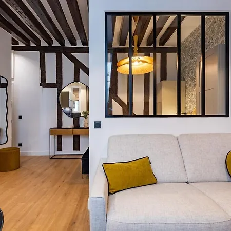 Parisian Luxury Living Rue Dauphine Saint-germain-des-pres *