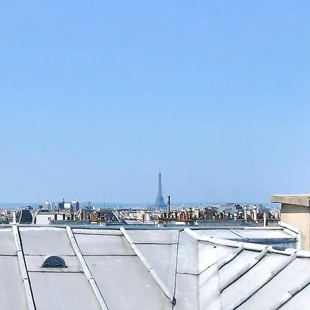Vue Tour-eiffel Apartment