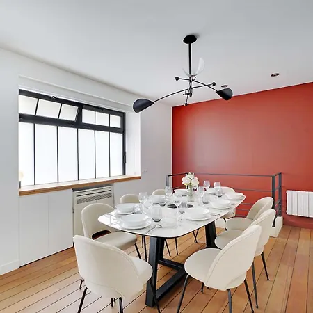 Chic - 2br 6p - Saint-ambroise Paris