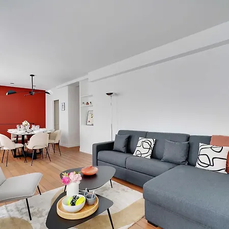 Chic - 2br 6p - Saint-ambroise Apartment Paris