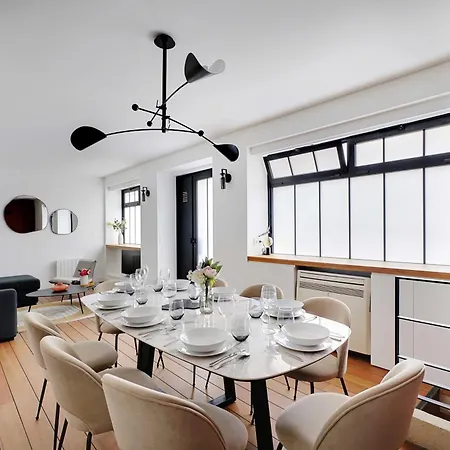 Chic - 2br 6p - Saint-ambroise