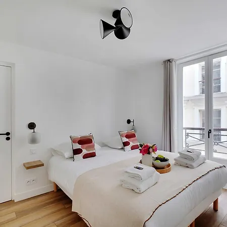 Chic - 2br 6p - Saint-ambroise Paris