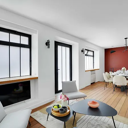 Chic - 2br 6p - Saint-ambroise * Paris