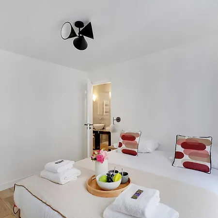 Apartment Chic - 2br 6p - Saint-ambroise