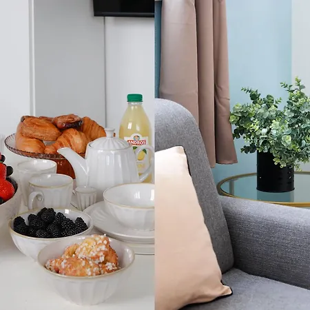 Lejlighed Cosy Au Coeur De Pres Des Buttes-chaum Paris