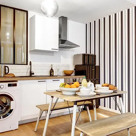 Charme Contemporain Pres De La - 4p Paris