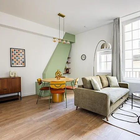 아파트 4pers#1bedroom#mouffetard#sorbonne *