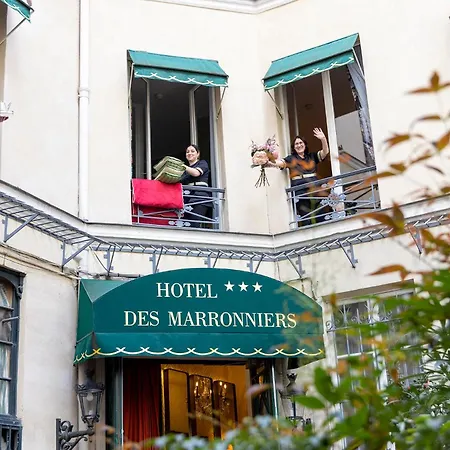 Hotel Des Marronniers Paris