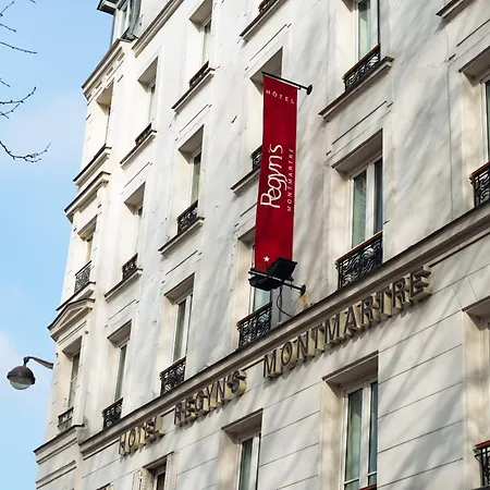 Regyn's Montmartre Hotel París