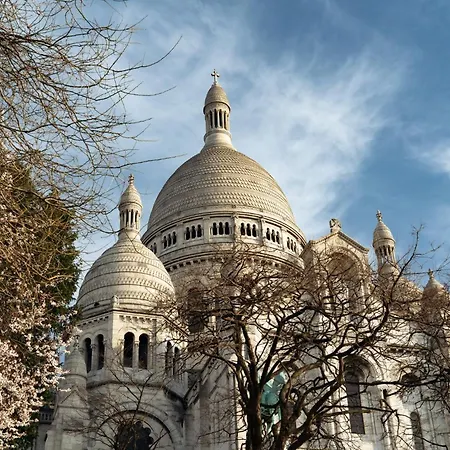 Hotel Regyn's Montmartre París