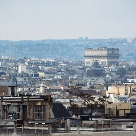 Hotel Regyn's Montmartre París
