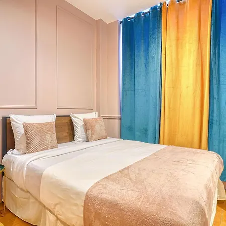 Apartament Anna In Republique Paryż