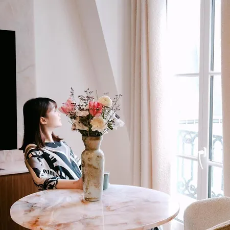Saintgermainbycecile - Luxueux 2 Pieces Ac Bianca 公寓 *