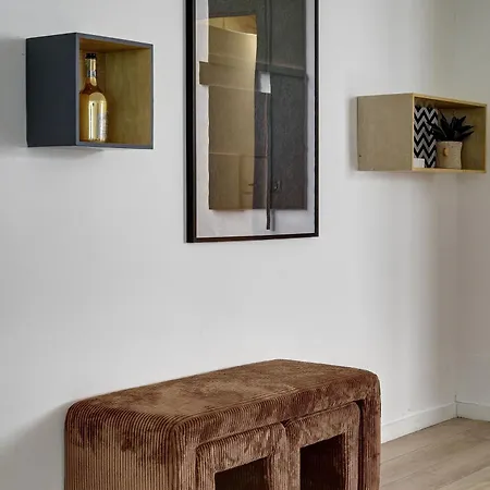 Apartment Sejour Elegant Aux Buttes Chaumont Pour 12 Pers
