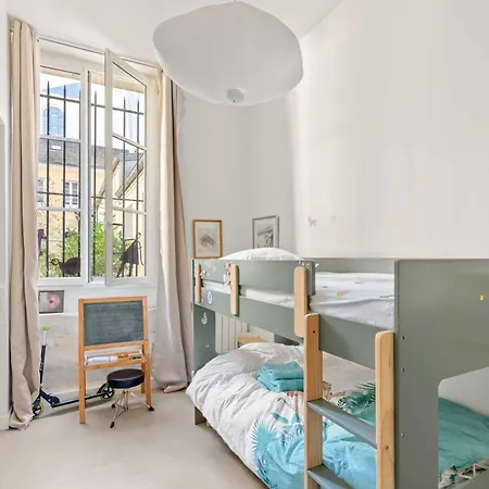 Comme Maison Sur L'ile Saint Louis Apartment Paris