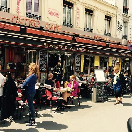 Sunny And Serene Hideaway In With Ac Paris