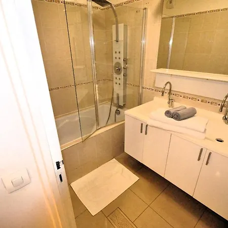 Spacious, Bright With Private Parking Apartment