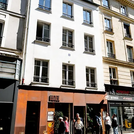 Apartment Babylon Popincourt *