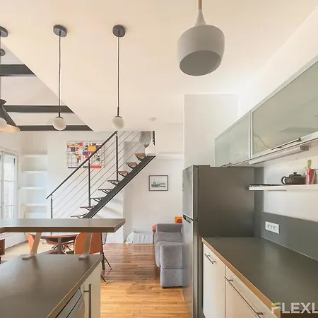 Apartment Flexliving - Onebedroom - Paris
