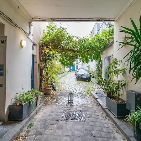 Apartment Le Grand Marais Direct Metro To The Eiffel Tower *