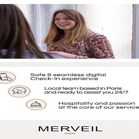 Merveil - Luxury - Louvre -sebastopol I 公寓 *