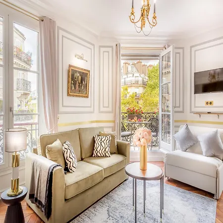 Apartment Merveil - Luxury - Louvre -sebastopol I
