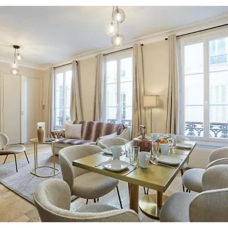 Sublim New Flat Center Of Opera Madeleine Apartman Párizs