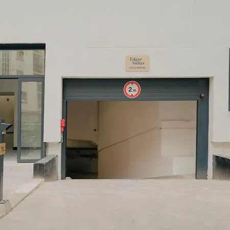 Lägenhetshotell Edgar Hameau - Porte De Versailles