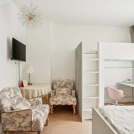 Place Victor Hugo - Mesnil 1bdr By B'your דירה פריז