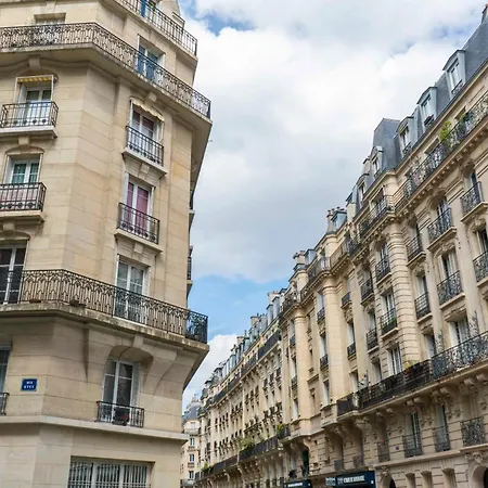 Charming With View Near Montmartre Apartment Paris