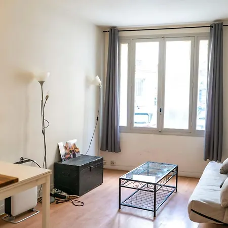 Charming With View Near Montmartre Paris