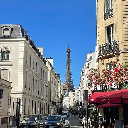 Apartment Guestready - Amelie & Eiffel, Art Of Living Paris *