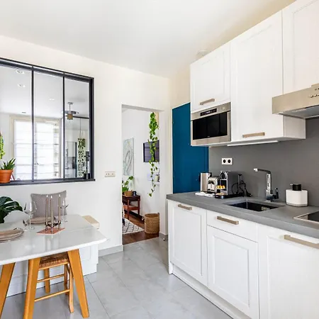 Apartment Guestready - Amelie & Eiffel, Art Of Living Paris Paris