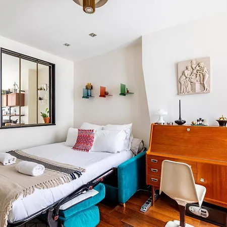 Guestready - Amelie & Eiffel, Art Of Living Paris Apartment *