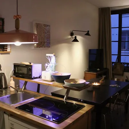Bright And Design Appt Near Grands Boulevards *