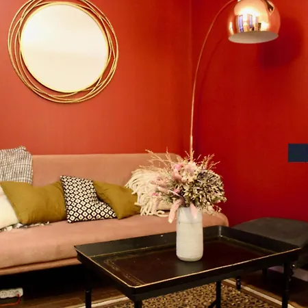 Bright And Design Appt Near Grands Boulevards Apartment Paris