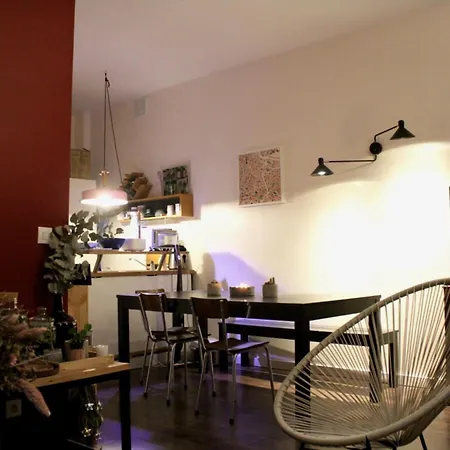 Bright And Design Appt Near Grands Boulevards Apartment
