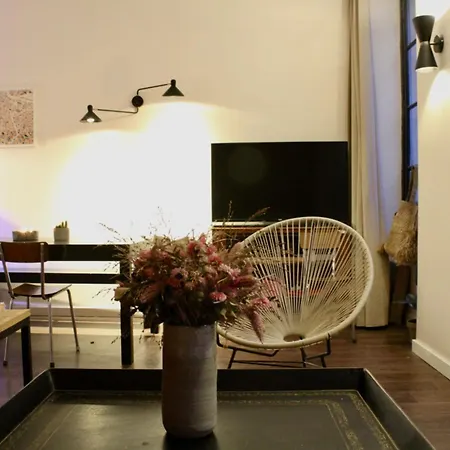 Bright And Design Appt Near Grands Boulevards Paris
