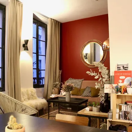 Bright And Design Appt Near Grands Boulevards