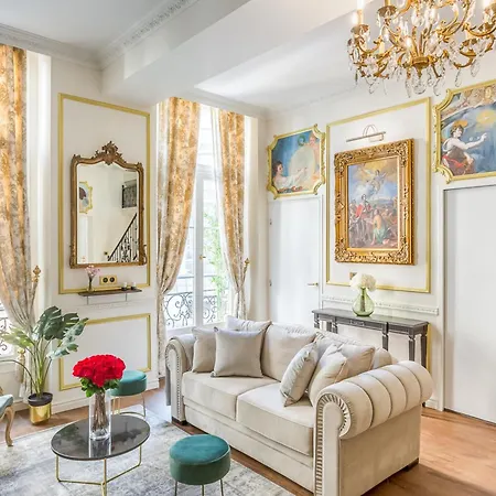 Merveil - Luxury Serviced - Aboukir Vi פריז