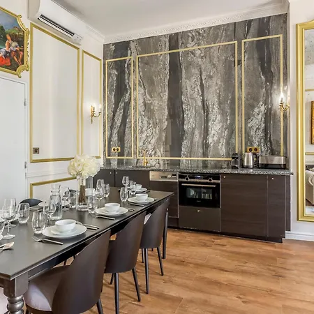 Merveil - Luxury Serviced - Aboukir Vi דירה