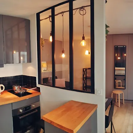 Cozy Pearl 2 Steps From Montmartre
