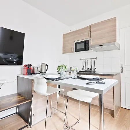 Apartman Quartier Tour Eiffel 10 Free Netflix *