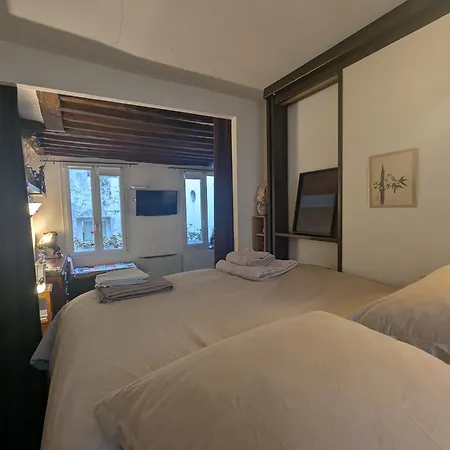 Apartment Charming Pied-a-terre - Marais