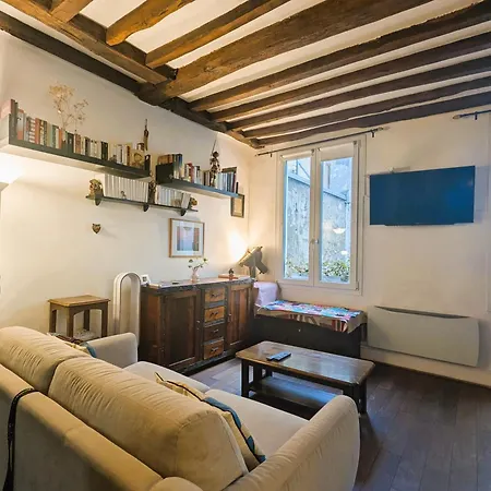 Charming Pied-a-terre - Marais *