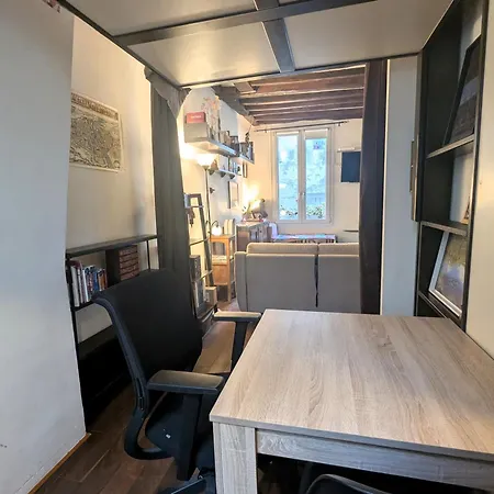 Charming Pied-a-terre - Marais * Paris